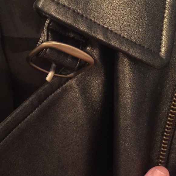 Worth Vegan Leather Jacket - Picture 6 of 6